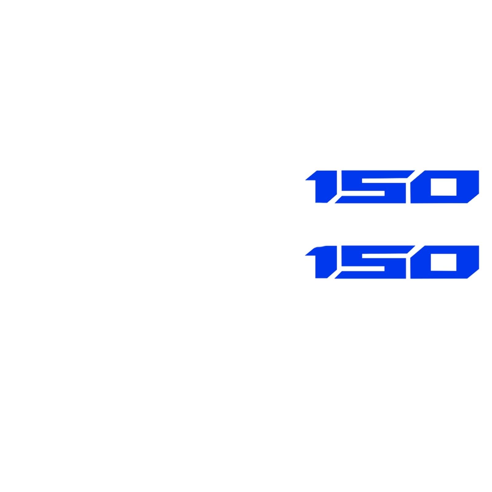 Cygglb Blue Motorcycle Stickers For Adv150 2021 2022 2023 Waterproof Motorbike Decals