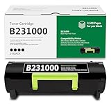 B231000 Black High Yield Toner...