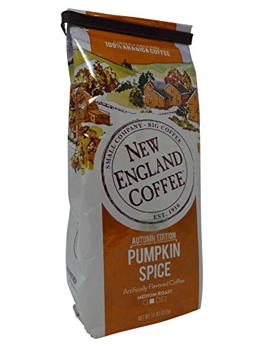 New England Coffee Pumpkin Spice, 11 ounce