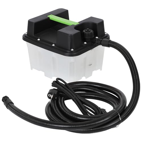 STDZQCWY Steam Wallpaper Stripper, 2500W Handheld Steam Cleaner, 3L Capacity, with 10 FT Hose, for Wood, Steam Wood Bender