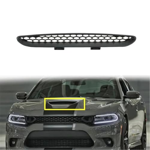 Grille capot pour Charger SRT 2015-2020 aération avant - 2