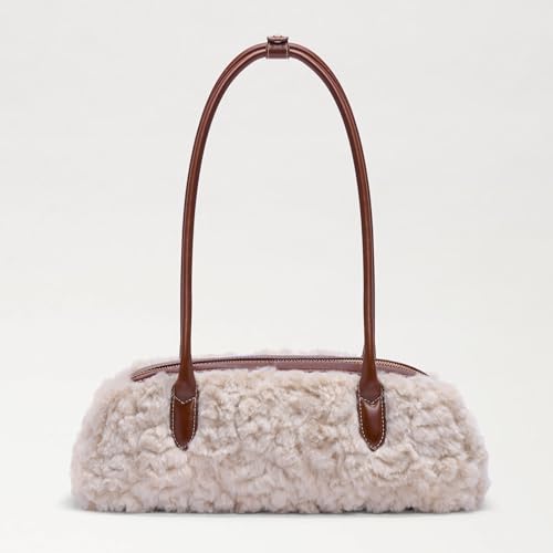 Sam Edelman Nori Medium Bowler Satchel Cognac by Sam Edelman - Image 6