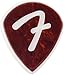 Fender F Grip Guitar Picks 551 Shape, Shell, 3-Pack