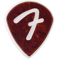 Fender® F-Grip 551 Médiators – Shell (Pack de 3) - Les Beatles, Paul McCartney, John Lennon, RIngo Starr, George Harrison