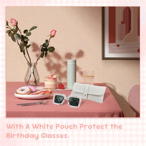 Birthday Glasses for Women, Oversized Party Glasses, Birthday Sunglassesr for Birthday Celebrations Gifts4