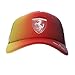 PUMA Mens Scuderia Ferrari Replica Special Edition UK Hamilton Trucker Cap Casual - Red