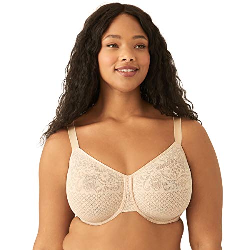 Wacoal Women's Visual Effects Minimizer Bra,Sand,32Dd #TOP8