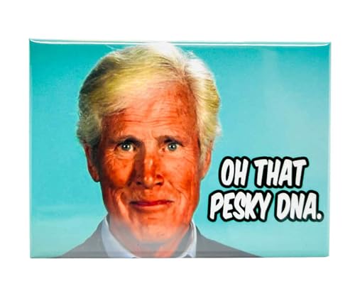 Keith Morrison Oh That Pesky DNA Funny Quote Magnet True Crime Fridge Magnet for Fans of Dateline Mystery Lovers and TV Detectives Hilarious Gift for True Crime Junkies