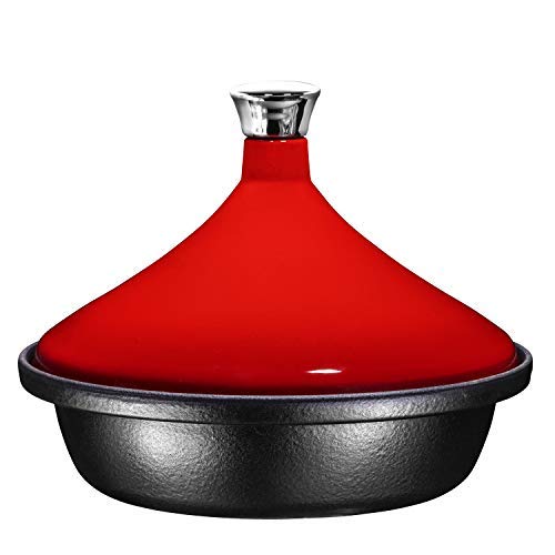 Bruntmor Cruset Tangine All Clad Tagin For Tajine Dish All Clad 4-Quart Cooking Pot. Small Moroccan Tagine Le Creuset. Tagines Pots With Red Diffuser #TOP4
