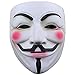 Gmasking Killer Guy Fawkes Anonymous Cosplay Mask Resin Hacker Adult Halloween Party Costume Props