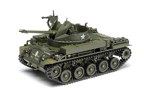 Char M42A1 Duster AFV Club 1/35 : maquette historique militaire de blindé américain afv35042
