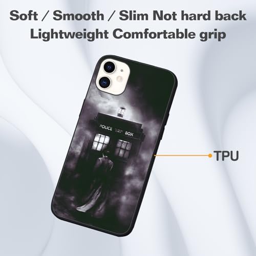 Coque iPhone 11 Doctor Who pour passionnés de SF - 3