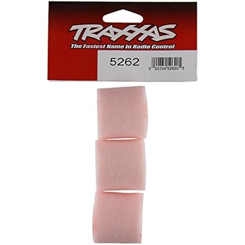 Traxxas 5262 High-Volume Air Filter and Pre-Filter Foam Inserts Cover