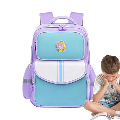 Sac d'école avec reflet nocturne de sécurité pour la rentrée en maternelle et primaire