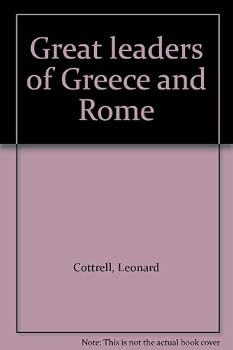 Hardcover Great leaders of Greece and Rome Book