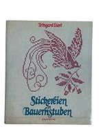 Stickereien in Bauernstuben 3475520664 Book Cover