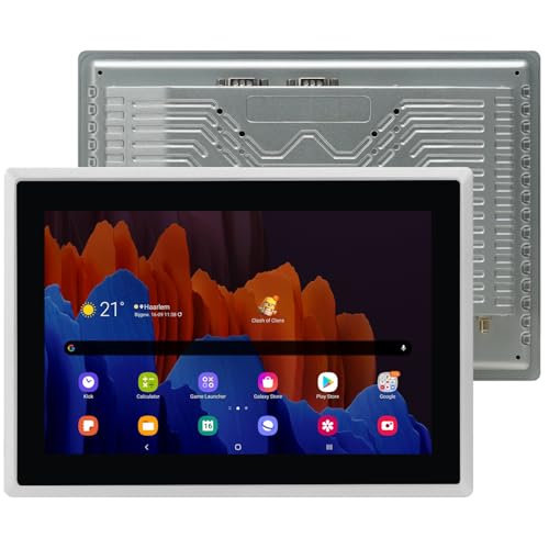 Image of 10.1-Inch Touchscreen Monitor,Ratio 16:10 Embedded Industiral Touch Screen Tablet with IP65 Front,WiFi & BT,Android 11 RAM 4G & ROM 32G Suitable for kiosks /Automation /ATM