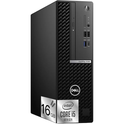 Amazon.co.jp: 【整備済み品】 DELL OptiPlex 5080 SFF デスクトップ