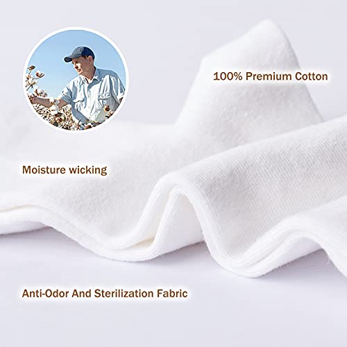 Women's Thin & Warm Cotton Ankle Socks - Quarter Cut, 5/10/25 Pairs3