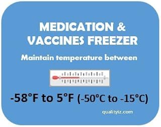 Medication & Vaccine Freezer Magnets 2-for-1 (10pk)