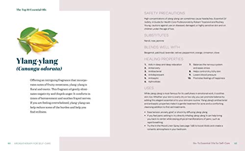Aromatherapy for Self-Care: Your Complete Guide to Relax, Rebalance, and Restore with Essential Oils Paperback – January 14, 2020 - Image 6