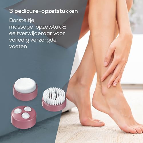 Goliving Automatisch Inklapbaar Voetbad met Massage – Wit - View 2