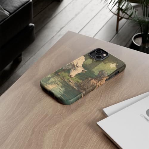 Coque iPhone 14 Plus rigide Riverbank mate au style urbain unique