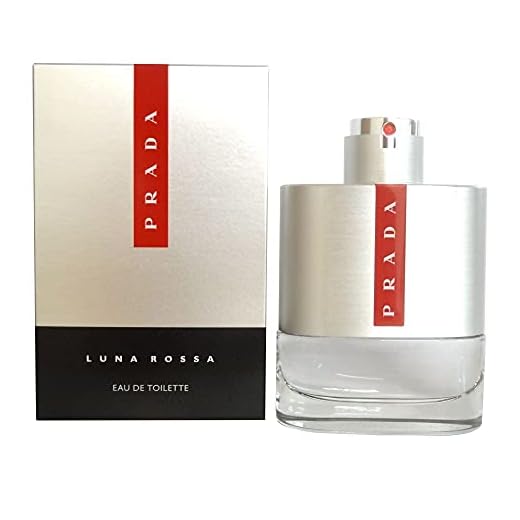 Prada Luna Rossa By Prada for men Eau De Toilette Spray 3.4 Fluid Ounce