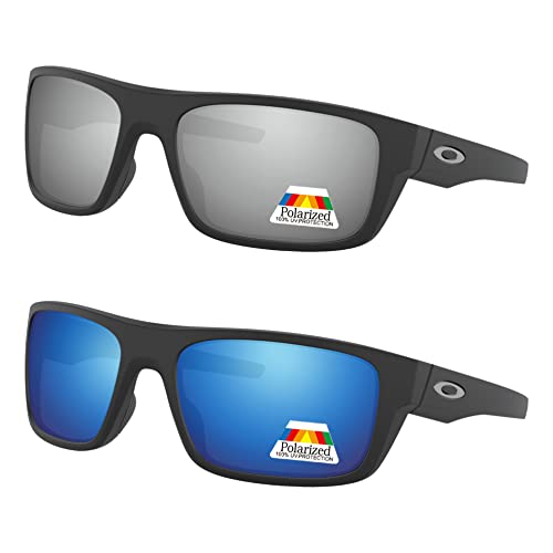 Image of Bwake Replacement Lenses for Oakley Drop Point Sunglasses OO9367 POLARIZED - 100% Perfectly Fit| Easy to Install