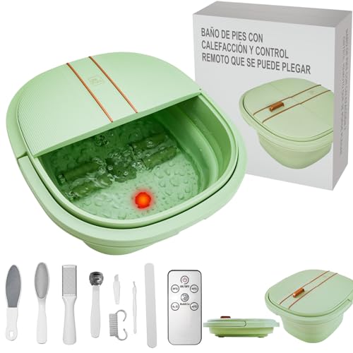 Baño Spa para Pies con Control de Temperatura y Masaje miniatura 1