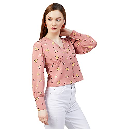 Image of Carlton London Women's Regular Fit Blouse