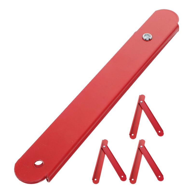 jojofuny Step Ladder Replacement Hinges Folding Attic Ladder Hinge Bracket Sturdy Aluminum Alloy Parts Accessories 4pcs