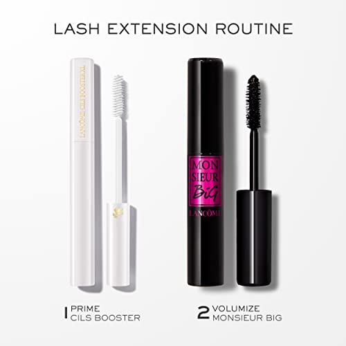 Lancôme Monsieur Big Volumizing Mascara For Up To 12X More Volume & 24H Wear - False Lash Effect - Black #TOP6