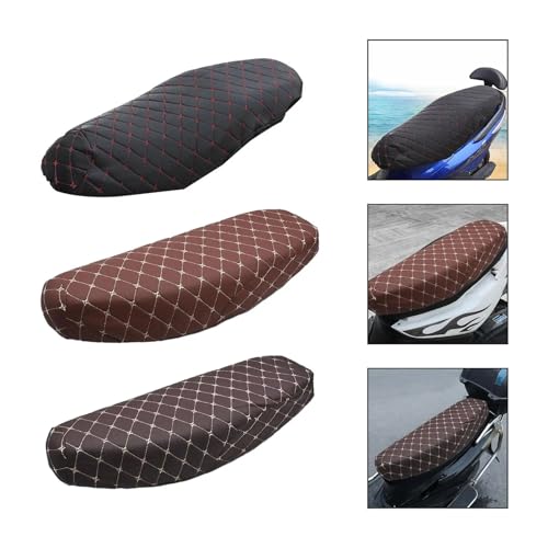 Funda para asiento de motocicleta con protector cómodo y viga flexible 4
