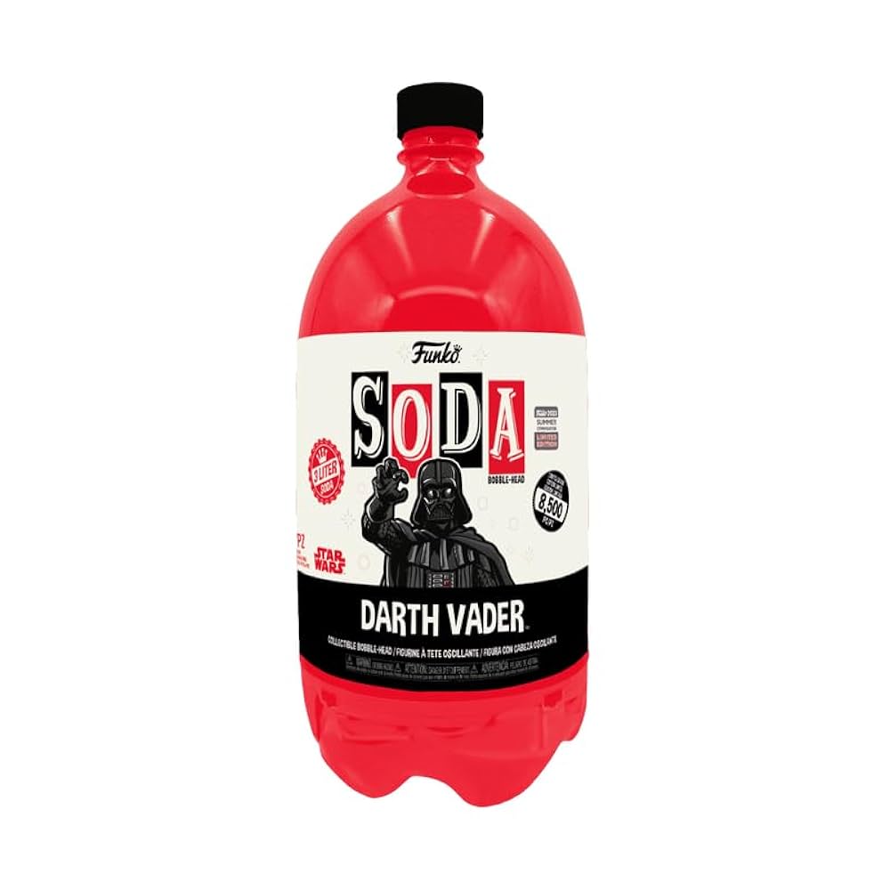 SDCC 2023 (Shared): Star Wars Vinyl SODA 3 Liter Darth Vader