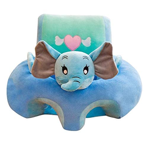 KAKIBLIN Baby Support Sofa, Infant Sitting Chair Cartoon