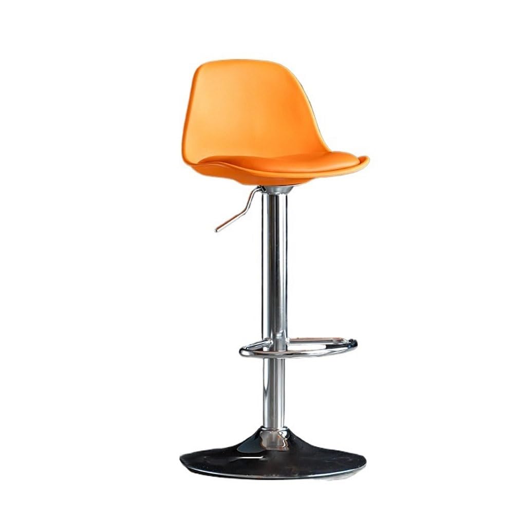 Eines One Color Home Bar Furniture Household High Stool Lift Chair Modern Simple Front Desk Cash Register Backrest Bar Chair Counter Barstool
