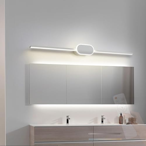 Lámpara de pared LED minimalista en aluminio blanco de diseño largo