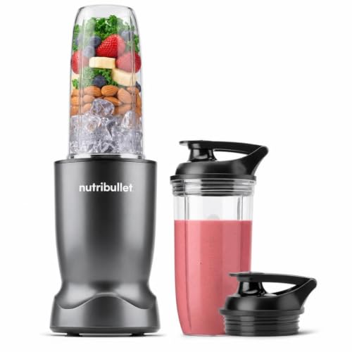 nutribullet® Turbo Personal Blender, 1000 Watt, Gunmetal, NB50400 - image 1
