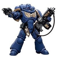 JOYTOY Warhammer 40k Space Marine 2, 1/18 Uitramarines