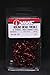 VMC 9650TR Tin Red Treble Hooks - Size 1 - Pack of 25 - 9650 Carbon Hooks