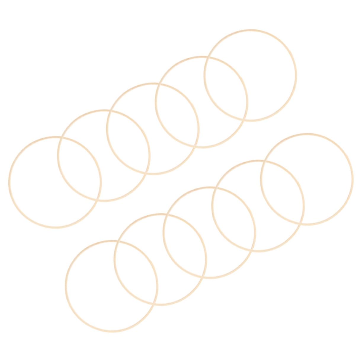 Levemolo Sturdy DIY Hoops 10pack for Dream Catcher Craft Projects Home Decor Flower Wreath
