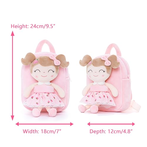 Image of Gloveleya Kids Backpack Toddler Girls Backpacks