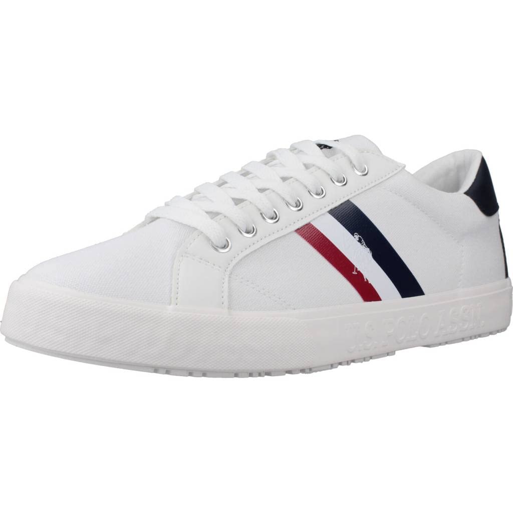 U.S.POLO ASSN. MARCS006M/3CY1 mens Shoes 40 EU WHITE