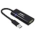 VTOP Usb3.0 Usb to HDM External Video Card with Vedio and Audio output for Intel Based Mac Air & Mac Pro & Windows