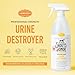 Skout's Honor Dog Urine Destroyer, Professional Strength, Plant-Powered, Cruelty-Free Urine Eliminator for Carpets and Indoor Living Spaces, 35 oz