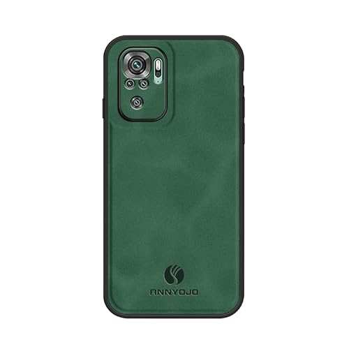 Ή@ for Redmi Note 10 4G / Note 10s 4G,Ή@ for Xiaomi Poco M5s Ԃ̃}Olbg}EgtϏՌh~یP[X Green