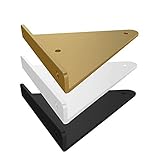 ▲ Fácil de instalar: con tornillos de montaje, puede usar herramientas básicas de bricolaje para trabajar como un profesional. Y para satisfacer sus necesidades de decoración de almacenamiento.