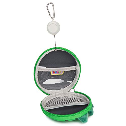 Mini cartera para monedas y llaves boppi con carcasa rígida protectora 5