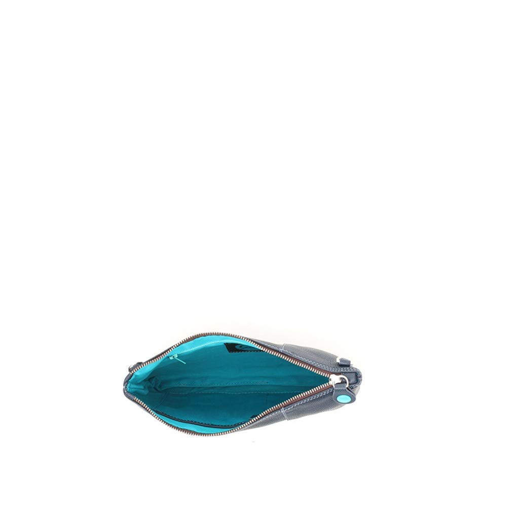 GABS TRACOLLINA IN PELLE DONNA blu 28X21